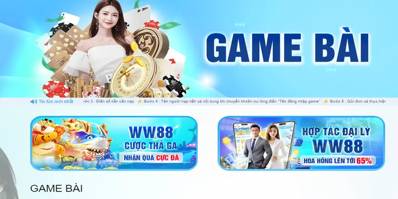 WW88 - Nhà Cái W88 Đình Đám Bậc Nhất Châu Á Hiện Nay Thiên đường giải trí trực tuyến nơi game bài là cơ hội tuyệt vời để kiếm tiền