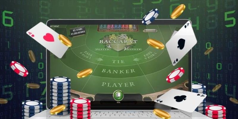 Quy tắc rút thẻ thứ 3 ở baccarat online